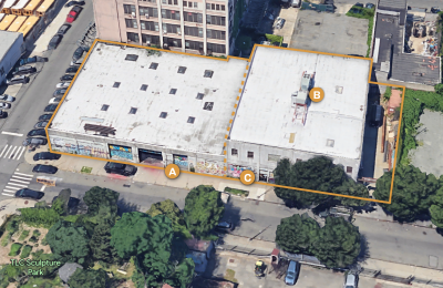 Google Earth 100 Hinsdale Street, Bk 2 01