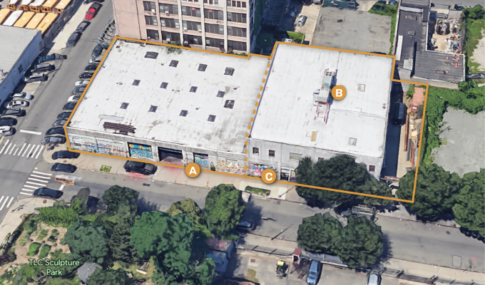 Google Earth 100 Hinsdale Street, Bk 2 01